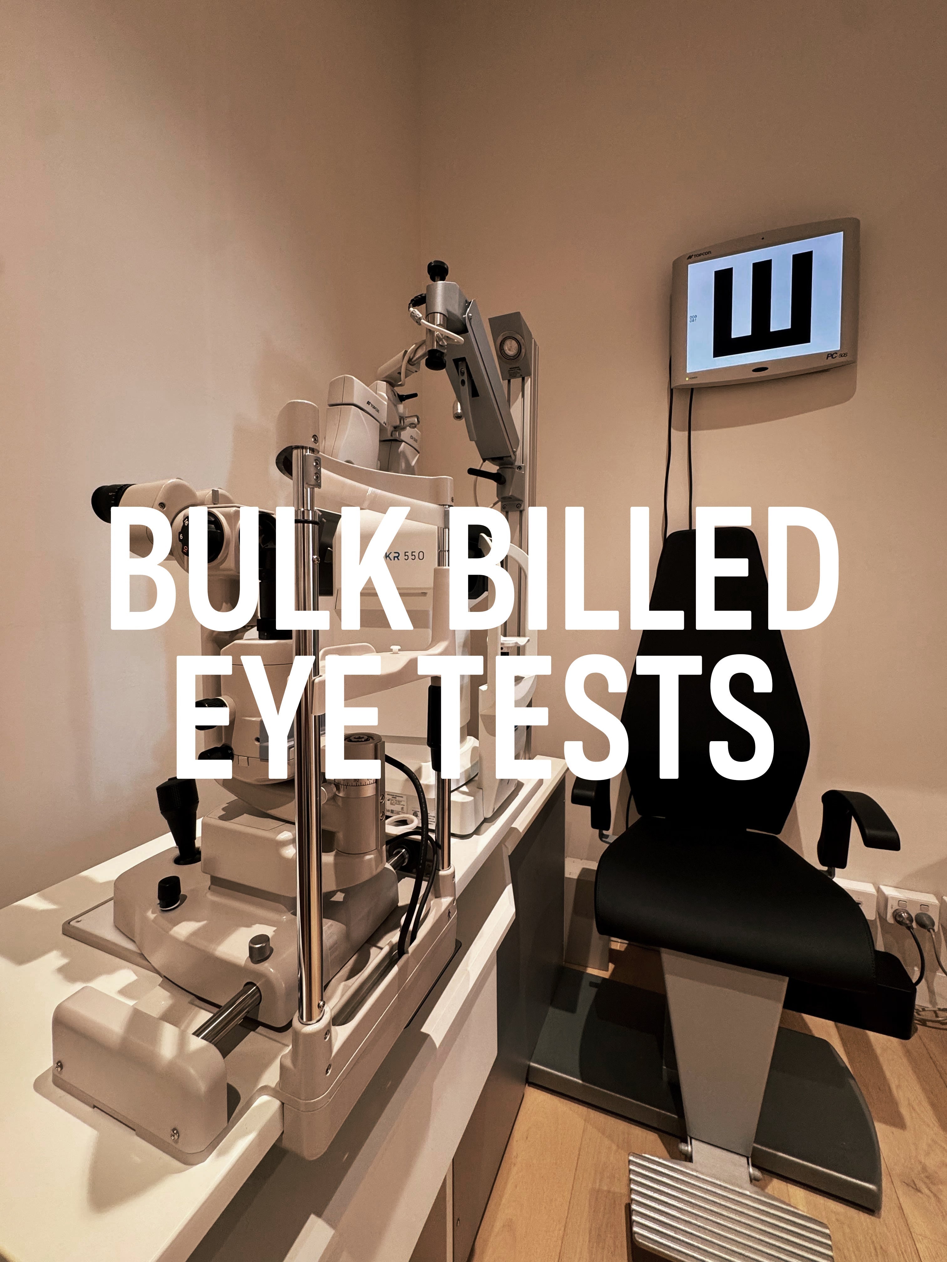 Bulk-Billed Eye Tests – SEASONS OPTICAL