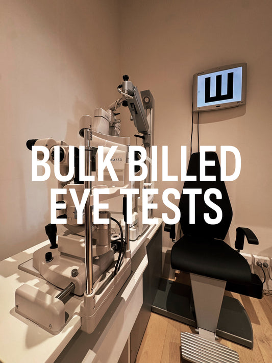Bulk Billed Eye Tests in Melbourne CBD