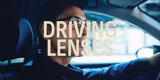 Driving spectacle lenses Melbourne 