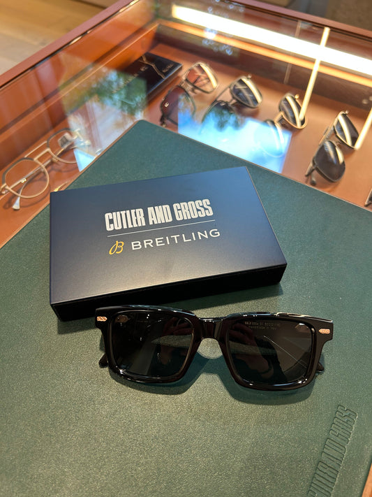 Cutler and Gross Breitling Eyewear