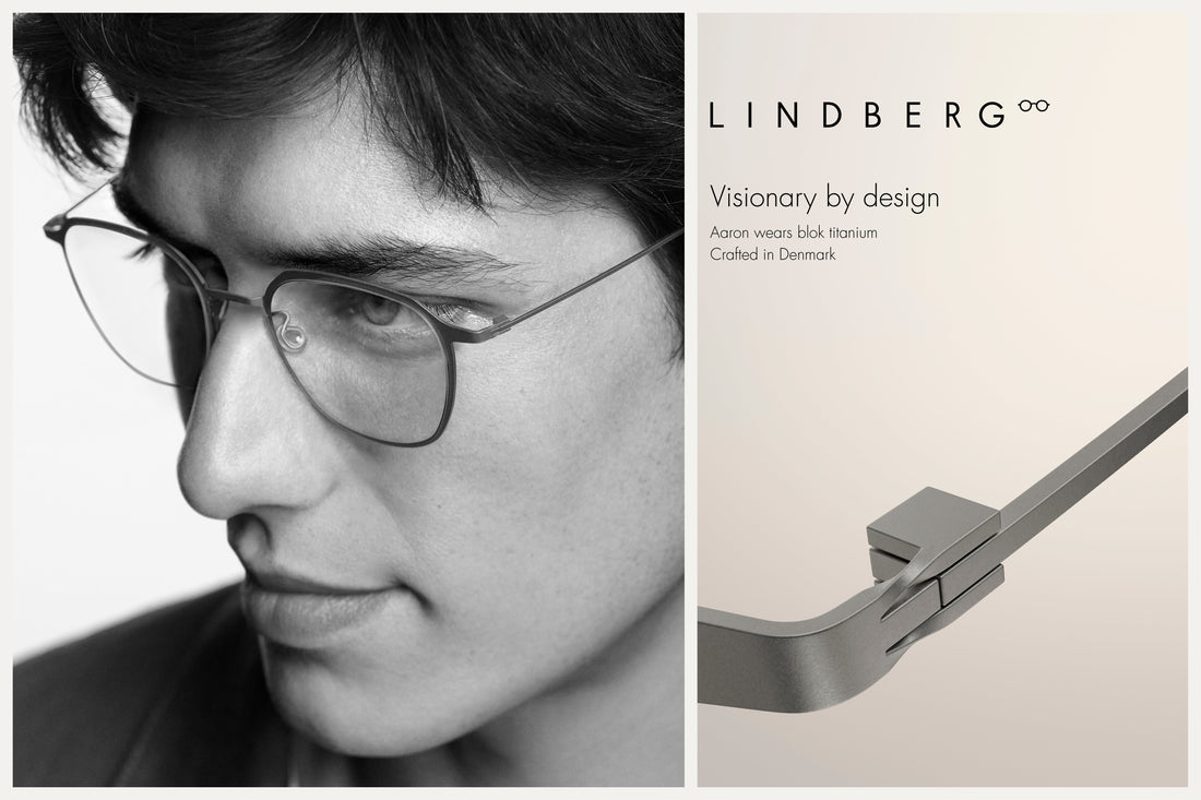 LINDBERG blok Titanium Has Arrived at SEASONS Optical — Melbourne CBD