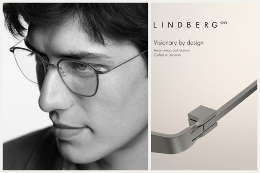 LINDBERG blok Titanium Has Arrived at SEASONS Optical — Melbourne CBD