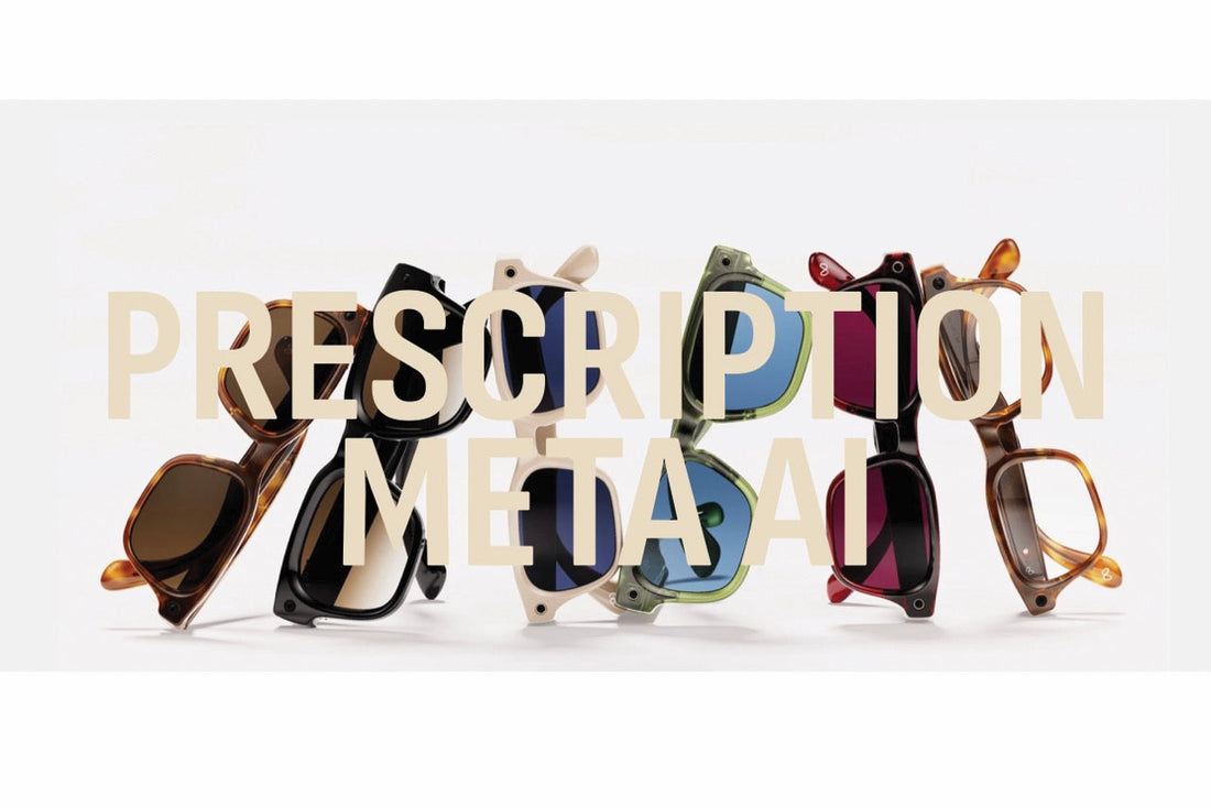 Prescription lenses for META AI glasses