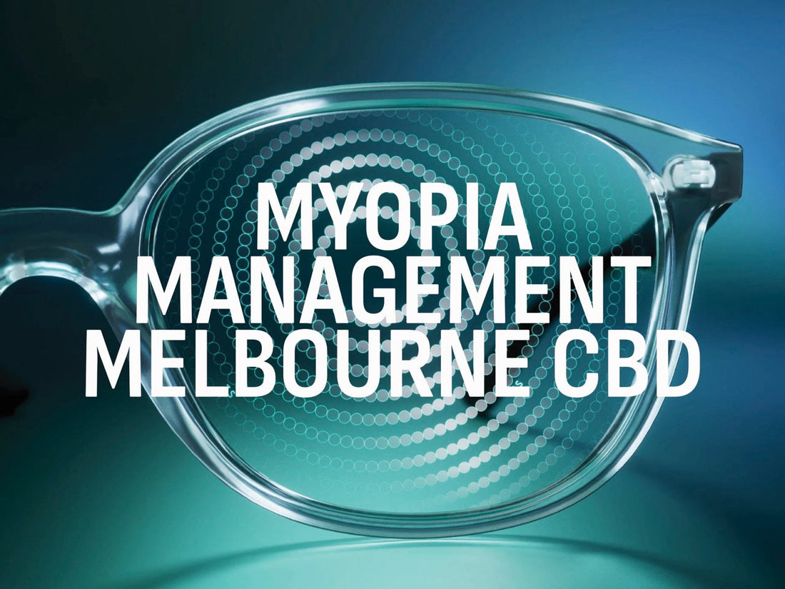 Myopia Management in Kids Melbourne CBD