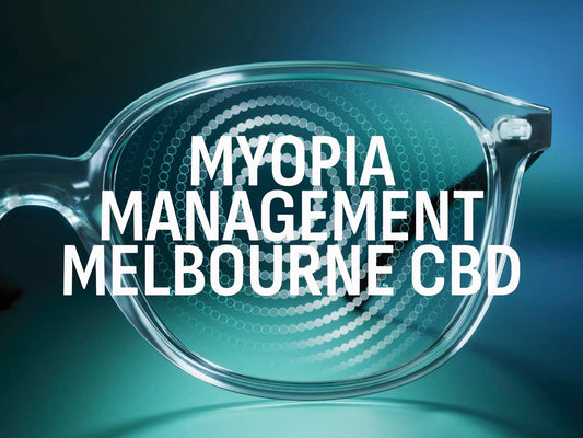 Myopia Management in Kids Melbourne CBD