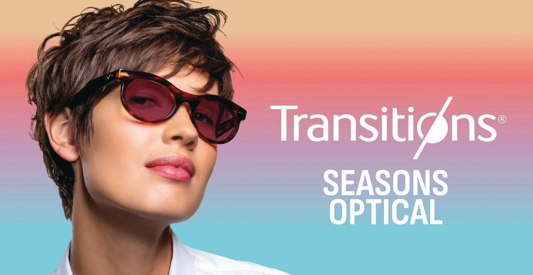 One lens for all SEASONS: Rain or Shine. A Guide to Transition Lenses