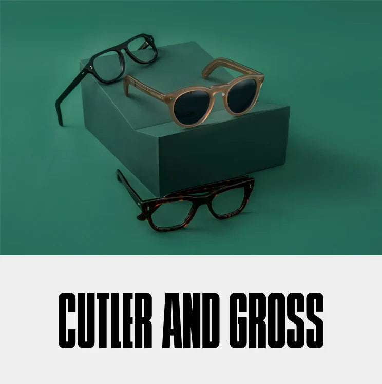 Cutler And Gross Eyewear 