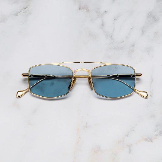 The Great Frog Bowie SUN Gold Blue Lens