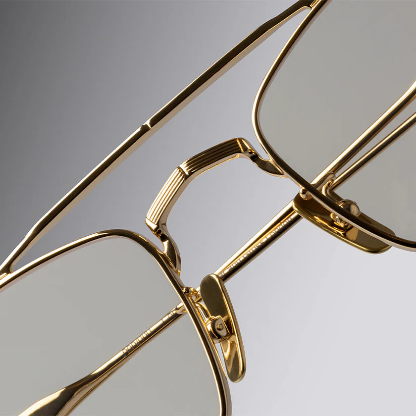 The Great Frog Bowie Gold Optical