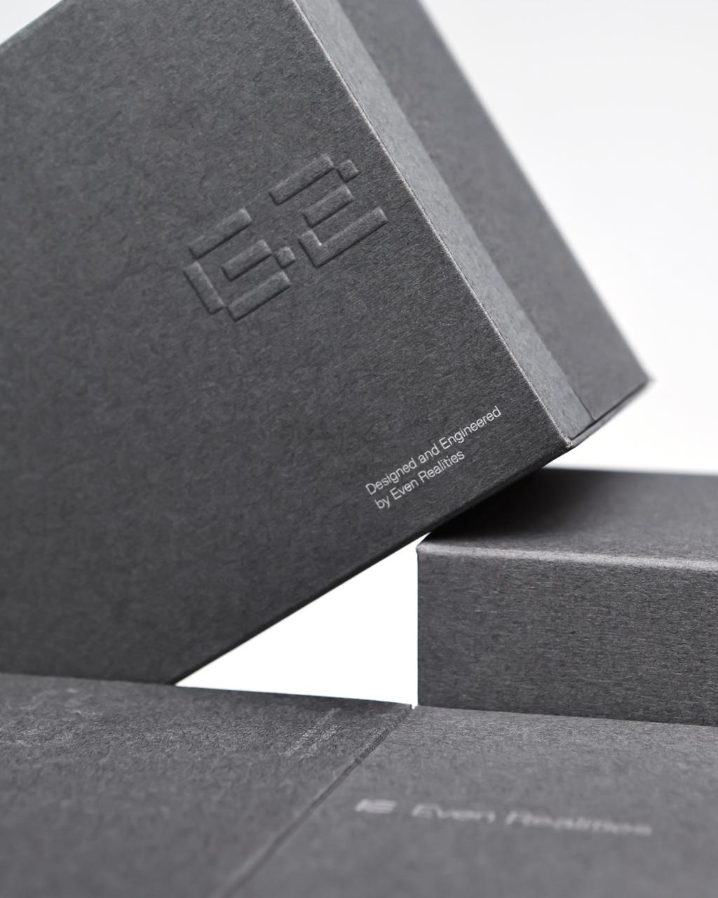 Even Realities G2 Packaging 
