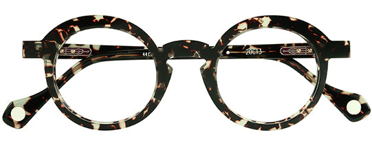 Anne Et Valentin Belleville in Marble Tortoiseshell 
