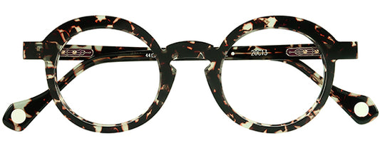 Anne Et Valentin Belleville in Marble Tortoiseshell 