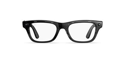 Ray-Ban META Blayzer Optics (Gen 2) Shiny Transparent Black Size 54 PRE-ORDER