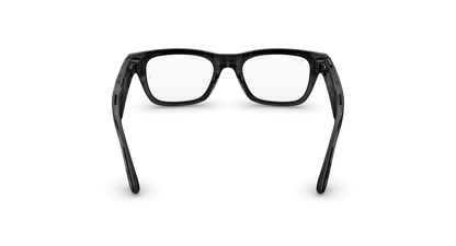 Ray-Ban META Blayzer Optics (Gen 2) Shiny Transparent Black Size 54 PRE-ORDER