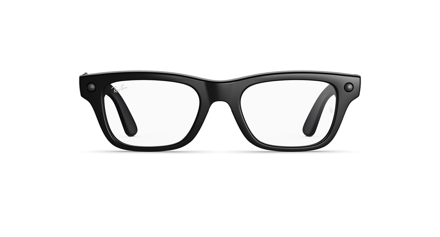 Ray-Ban META Blayzer Optics (Gen 2) Matte Black Size 50 PRE-ORDER