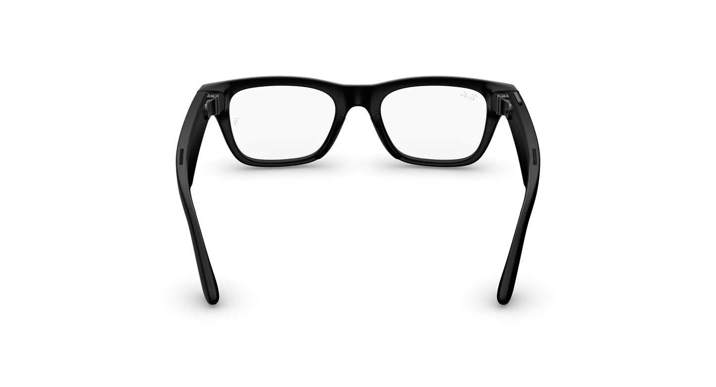 Ray-Ban META Blayzer Optics (Gen 2) Matte Black Size 50 PRE-ORDER