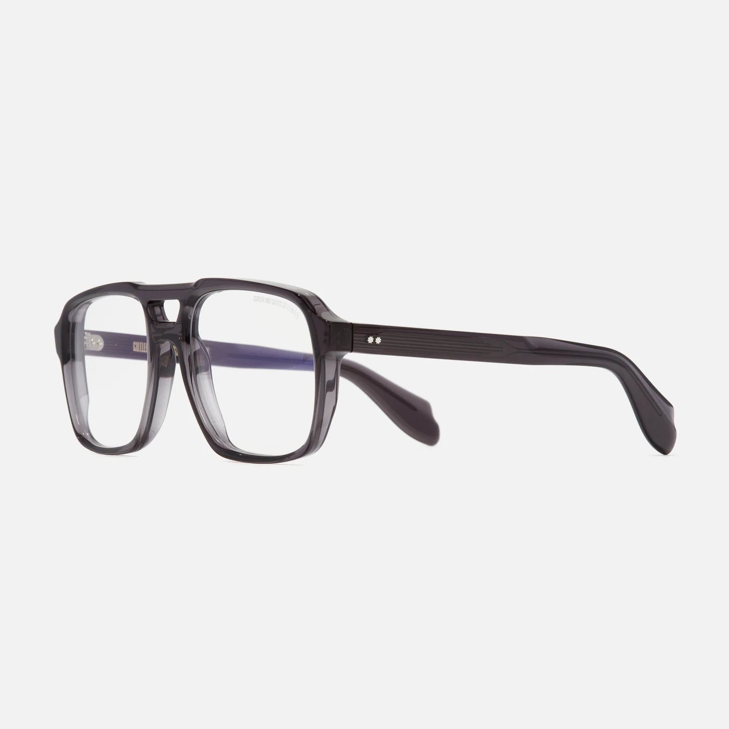 Cutler & Gross 1394 Dark Grey  Side