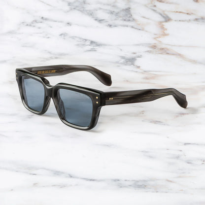 Cutler & Gross 1434 Horn Crystal SUN
