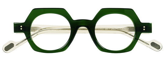 Anne Et Valentin Delpy in Bottle Green