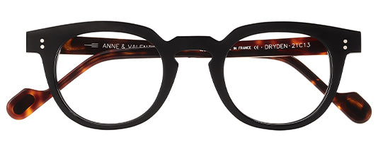 Anne Et Valentin Dryden Black and Tort