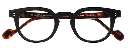 Anne Et Valentin Dryden Black and Tort