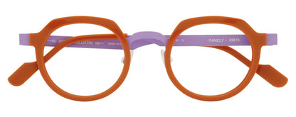 Anne Et Valentin Fanely frame in 25B18 Violet Apricot 