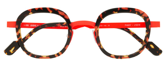 Anne Et Valentin Fany 21B19 Vibrant Red