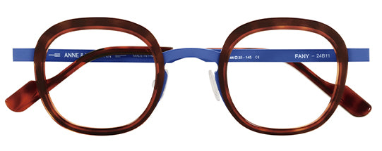 Anne Et Valentin Fany 24B11 Deep Blue