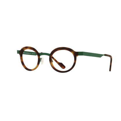 Anne Et Valentin Fanzine frame in 25B16  Forest Green and Tortoiseshell