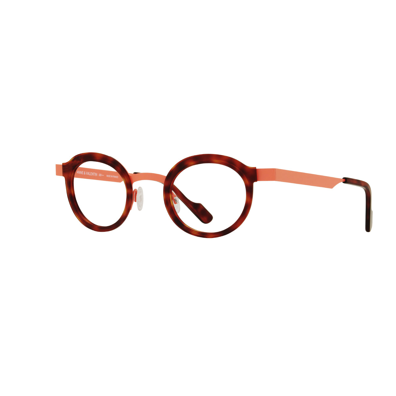 Anne Et Valentin Fanzine Peach and Classic Tort