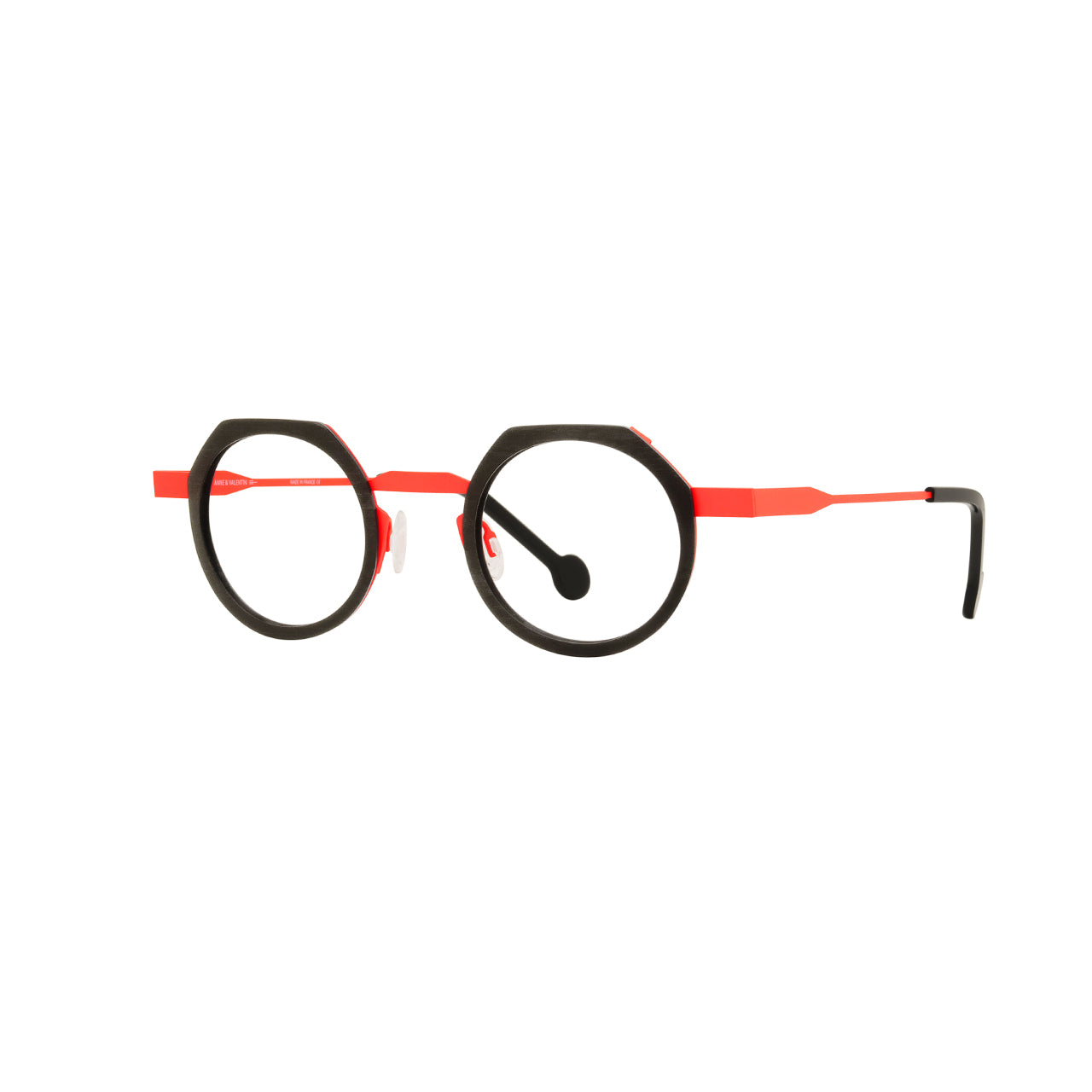 Anne Et Valentin Frehel in 25B22 Vibrant Red 
