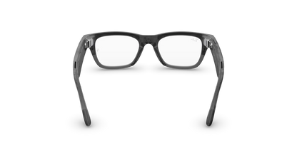 Ray-Ban META Blayzer Optics (Gen 2) Matte Transparent Ice Grey Size 50 PRE-ORDER