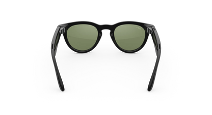 Ray-Ban META Headliner (Gen 2) Shiny Black G15 Lenses Low Bridge Fit