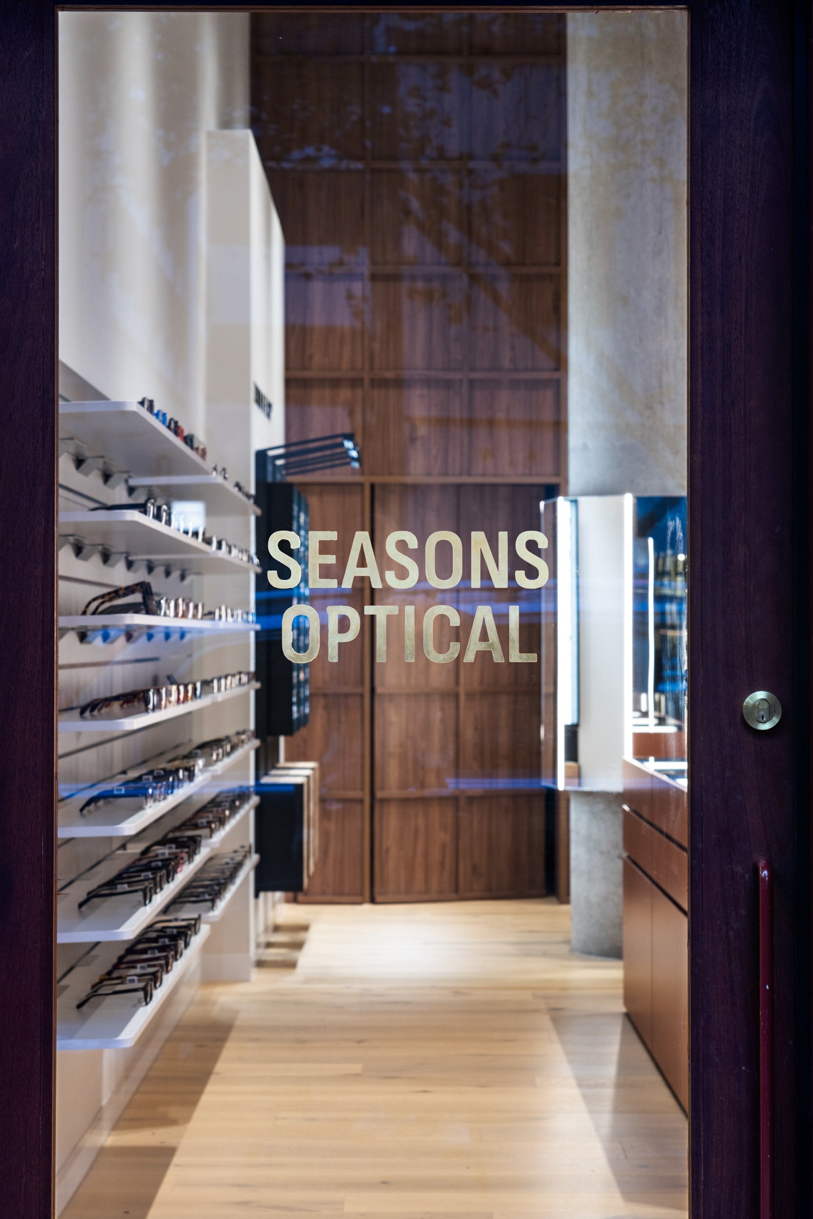 SEASONS Optical Melbourne CBD Optometrist