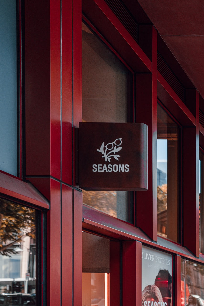 SEASONS Optical Melbourne CBD Optometrist